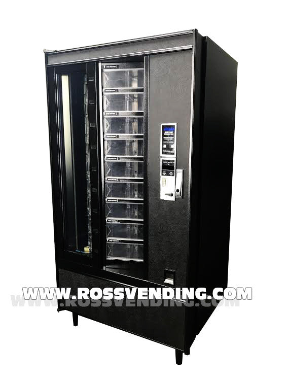 Crane 432 Shopper Cold Food Vending Machine